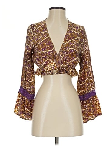 Raga 3/4 Sleeve Blouse (view 1)