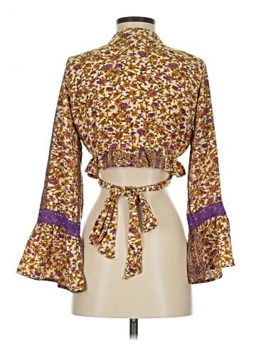 Raga 3/4 Sleeve Blouse (view 2)