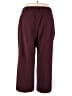 Lane Bryant Solid Burgundy Dress Pants Size 22 - photo 2