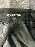 Express Solid Black Formal Skirt Size 6 - photo 4