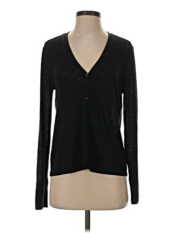 Victoria's Secret Long Sleeve Henley (view 1)