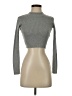 Brandy Melville Gray Turtleneck Sweater Size XS (estimated) - photo 1