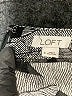 Ann Taylor LOFT 100% Polyester Graphic Gray Romper Size 8 - photo 4