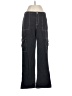 Full Tilt 100% Cotton Black Cargo Pants Size S - photo 1