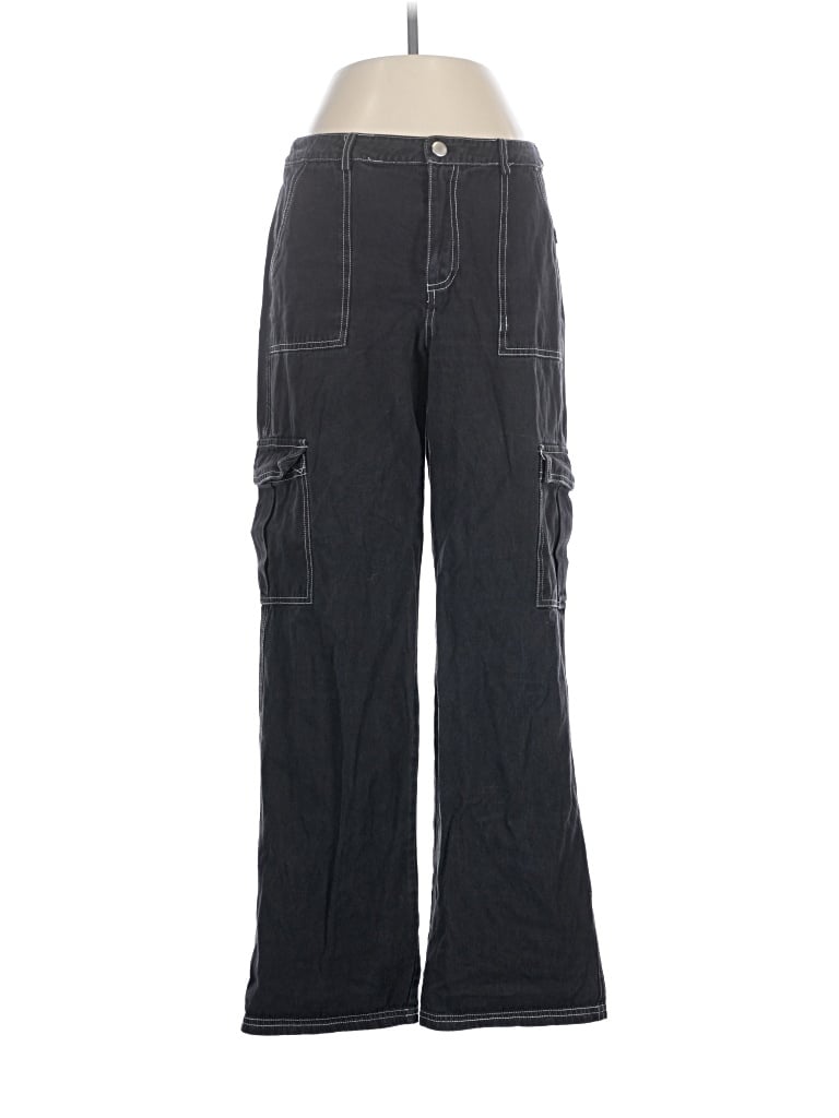 Pre-owned Full Tilt Cargo Pants In Black