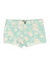Forever 21 Floral Green Shorts Size 30 waist - photo 1