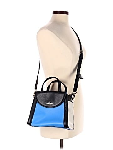 Kate Spade New York Leather Satchel (view 2)