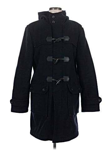 Ben Sherman Wool Coat (view 1)