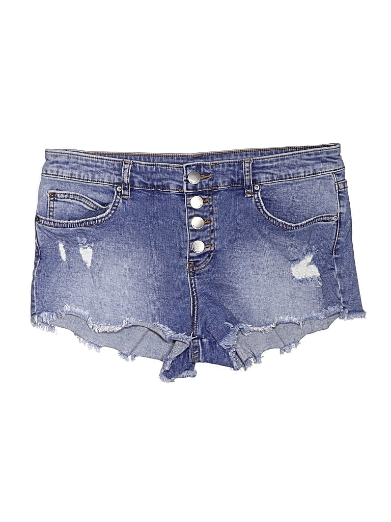 Pre-owned Billabong Denim Shorts In Blue
