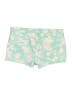 Forever 21 Floral Green Shorts Size 30 waist - photo 2