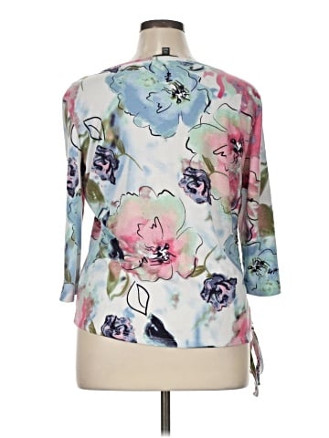 Thomas & Olivia 3/4 Sleeve Blouse (view 2)