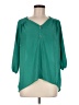 Whisper Green 3/4 Sleeve Blouse Size M - photo 1