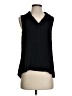 Unbranded Black Sleeveless Blouse Size S (estimated) - photo 1