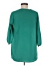Whisper Green 3/4 Sleeve Blouse Size M - photo 2