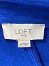 Ann Taylor LOFT Outlet Solid Blue Romper Size XS - photo 4