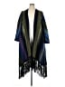 Dorothee Schumacher Green Poncho Size 0X - photo 1