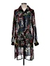 Live 4 Truth 100% Polyester Black 3/4 Sleeve Blouse Size S - photo 1