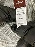 Tea Floral Gray Sweater Vest Size 5 - photo 4
