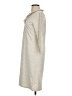 J. McLaughlin Chevron-herringbone Ivory Casual Dress Size S - photo 5
