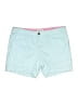 Merona Solid Blue Shorts Size 10 - photo 1