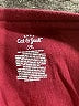 Cat & Jack 100% Cotton Burgundy Jacket 9-12 MO / 12 MO - photo 3