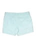 Merona Solid Blue Shorts Size 10 - photo 2
