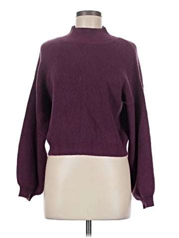 Lucy Paris Turtleneck Sweater (view 1)
