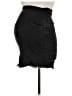 Pink Blush Black Denim Skirt Size Lg Maternity - photo 1