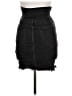 Pink Blush Black Denim Skirt Size Lg Maternity - photo 2