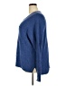 Madewell Blue Pullover Sweater Size XXL - photo 5