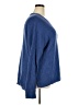 Madewell Blue Pullover Sweater Size XXL - photo 4