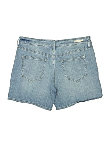 Pilcro and the Letterpress Denim Shorts (view 2)