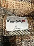Miss Selfie 100% Polyester Plaid Brown Coat Size XL - photo 6