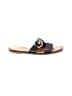Coach Black Sandals Size 7 1/2 - photo 1