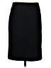 Ann Taylor LOFT Solid Black Formal Skirt Size 4 - photo 1