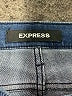 Express Color Block Blue Jeans Size 14 - photo 7