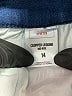 Express Color Block Blue Jeans Size 14 - photo 8