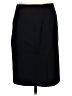 Ann Taylor LOFT Solid Black Formal Skirt Size 4 - photo 2