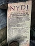 NYDJ Chevron-herringbone Blue Jeans Size 4 - photo 8