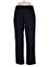 L.L.Bean 100% Cotton Solid Black Casual Pants Size 14 - photo 1