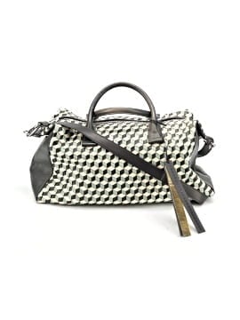 Christopher Kon Leather Weekender (view 1)