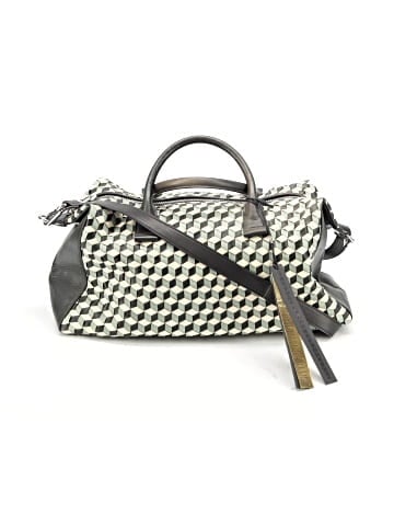 Christopher Kon Leather Weekender (view 1)