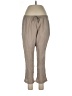 Jaclyn Smith Solid Tan Casual Pants Size L - photo 1