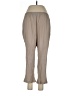Jaclyn Smith Solid Tan Casual Pants Size L - photo 2
