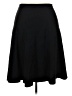 East5th Solid Black Casual Skirt Size 18 - photo 2