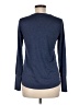 Margaret O'Leary Blue Long Sleeve Top Size 8 (estimated) - photo 2