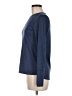 Margaret O'Leary Blue Long Sleeve Top Size 8 (estimated) - photo 5