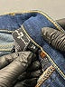 7 For All Mankind Blue Jeans Size 24 waist - photo 9