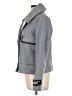 Emporio Armani Gray Blue Coat Size EU 44 / US 14 - photo 5