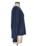 Margaret O'Leary Blue Long Sleeve Top Size 8 (estimated) - photo 4